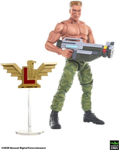 Contra - Arcade Edition Bill & Lance 1/12 Scale Signature Series