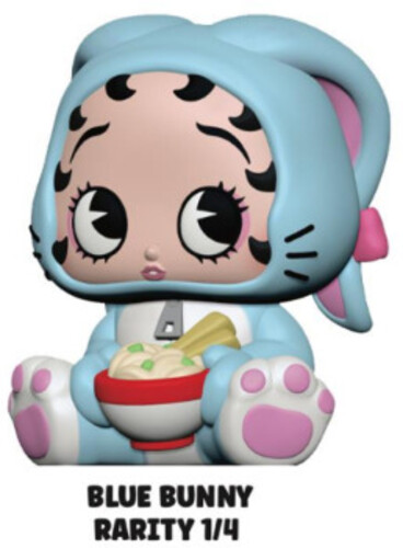 Rokimoto x Betty Boop Series 1, 12-Piece Blind PDQ