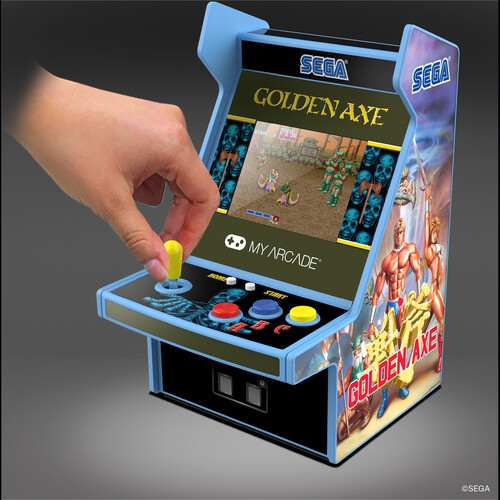 MyArcade - Golden Axe Micro Player Pro Portable Retro Arcade