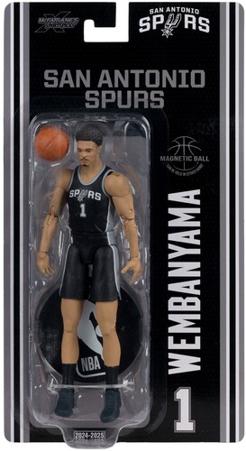【Wembanyama フィギュア サンアントニオ・スパーズ McFarlane SportsPicks - NBA - Victor Wembanyama (San Antionio