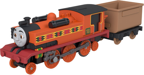 Thomas & Friends Motorized Nia Engine and Tender