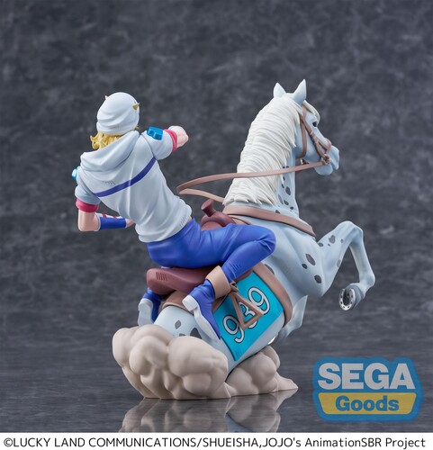 SEGA - JoJo's Bizarre Adventure: Steel Ball Run - XrossLinkMAX