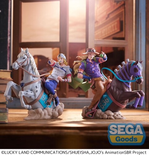 SEGA - JoJo's Bizarre Adventure: Steel Ball Run - XrossLinkMAX