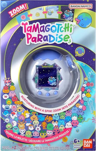 Tamagotchi - Paradise - White Glacier