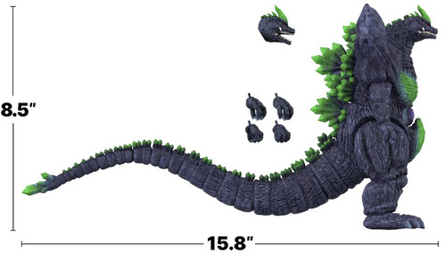 Toho - ULTIMATES! - SpaceGodzilla (Super Godzilla 16 Bit) Action