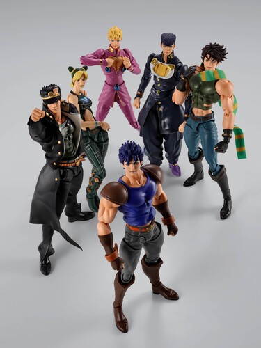 Tamashii Nations - JoJo's Bizarre Adventure - S.H.Figuarts