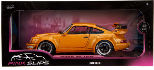Pink Slips - 2016 Porsche 964 RWB Hibiki - 1:18 Scale Diecast Car