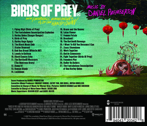 Daniel Pemberton Birds of Prey (And the Fantabulous Emancipation of One