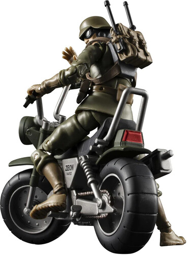 MegaHouse - Mobile Suit Gundam - G.M.G. - Zeon Army 08 V-SP