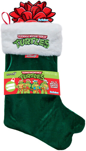 Teenage Mutant Ninja Turtles ReAction Holiday Gift Pack