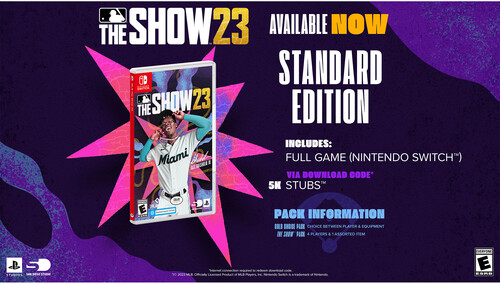 MLB The Show 23 - Nintendo Switch, Nintendo Switch