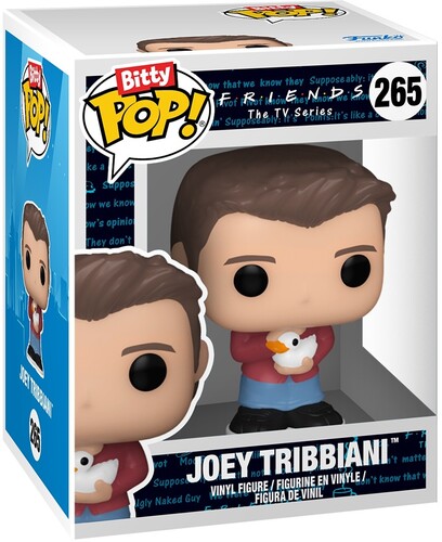 Funko 5879 POP TV: Friends, Joey Tribbiani 