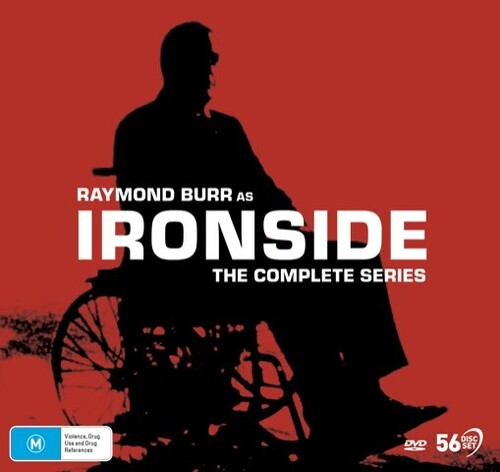 Ironside: The Complete Series [Import] Boxed Set, Australia