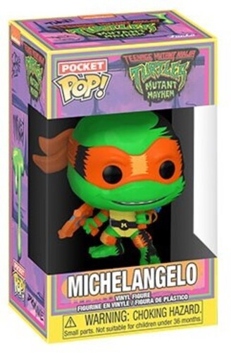 Funko TMNT Mutant Mayhem Movie Michelangelo Pocket Pop And Tee Fan