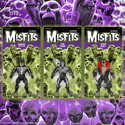 Super7 - Misfits - Vintage Figures Wv1 - Danzig (Skeleton Shirt)
