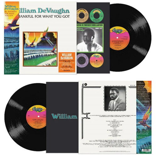 William DeVaughn Be Thankful For What You Got - 140-Gram Black