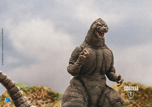 Hiya Toys - Godzilla vs King Ghidorah - Exquisite Basic