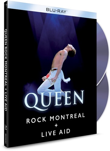 Rock Montreal + Live Aid on ImportCDs.com