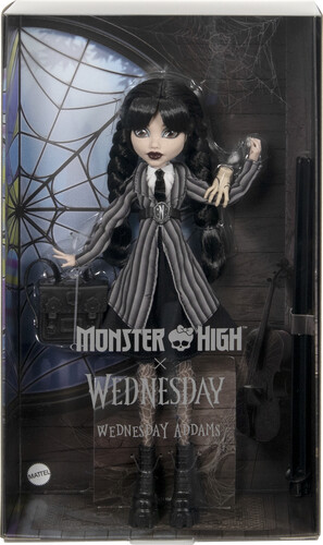Monster High X Wednesday - Wednesday Doll
