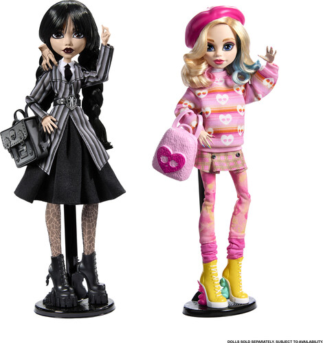 Monster High X Wednesday - Wednesday Doll