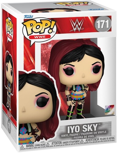 oikei様 FUNKO POP! WWE: Iyo Sky