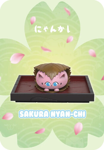 Mighty Jaxx - Nyan Kashi by Nyammy Treats Blind Box (One Random