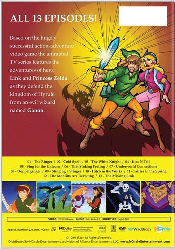 The Legend of Zelda: The Complete Series