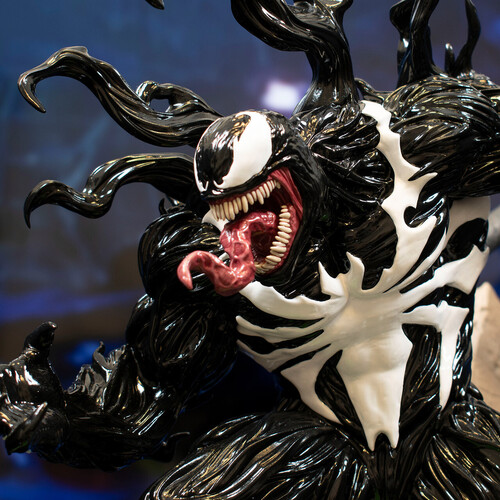 MEGWIN　MARVEL Venom スタチュー 約25cm MEGWIN様専用 MARVEL Venom スタチュー 約25cm - メルカリ