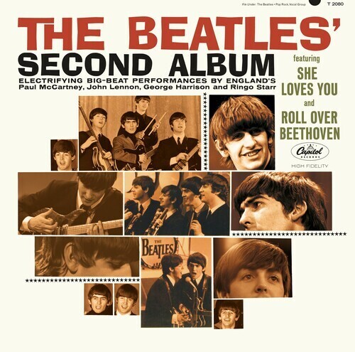 The Beatles The Beatles Second Album on DeepDiscount