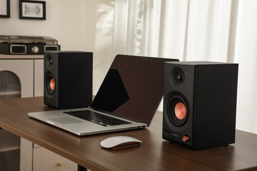 EDIFIER MR3 スタジオモニター　ブラック MR3 Powered Studio Monitor Speakers – Edifier USA