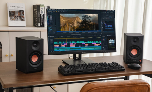 Edifier MR3 ブラック Edifier公式｜高解像度音質と多彩な機能を備えたMR3スピーカー