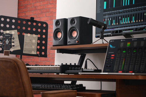 Edifier MR3 Bluetooth Powered Studio Monitor Speakers 2.0 36 Watts