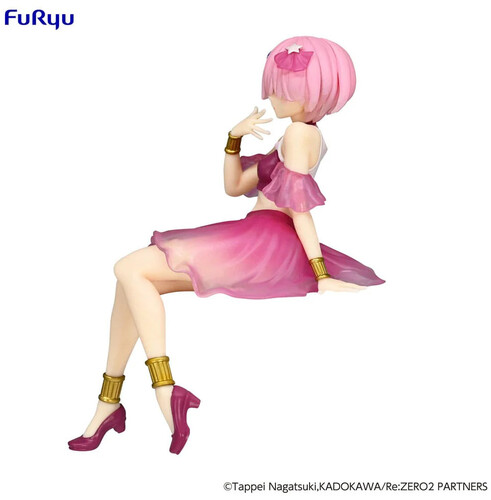 FuRyu - Re:ZERO - Ram Twinkle Party Noodle Stopper Statue