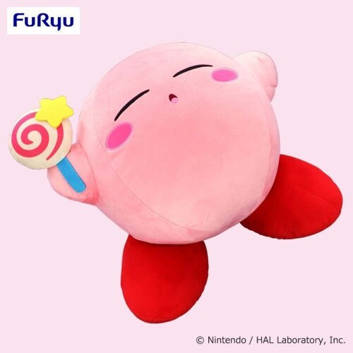 FuRyu - Nintendo - Kirby - Full and Sleepy Big Plush Toy