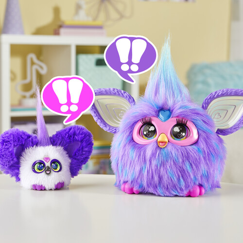 新品未開封Furby パープル ぬいぐるみHASBRO Hasbro Child HSBF6743 Furby Toy, Purple, 3.64 lb - Walmart.com