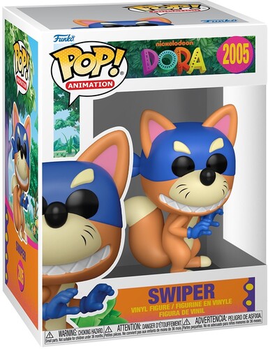 Funko POP! Animation: Dora the Explorer - Swiper
