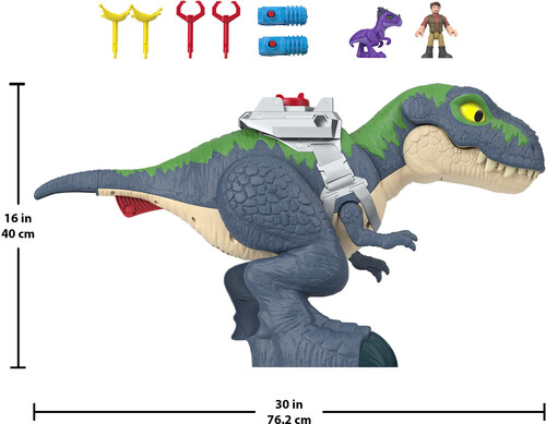 Mega Mouth Ultra T Rex De Imaginext Fisher Price Jurassic World