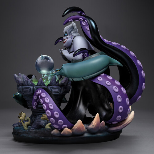 Disney Villians - Deluxe Art Scale 1/10 - Ursula Statue