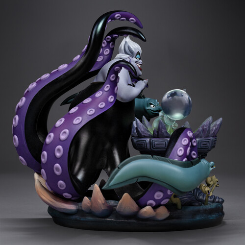 Disney Villians - Deluxe Art Scale 1/10 - Ursula Statue