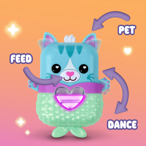 Nano-mals - Pawtricia the Blue Kitty