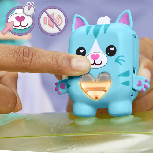 Nano-mals - Pawtricia the Blue Kitty