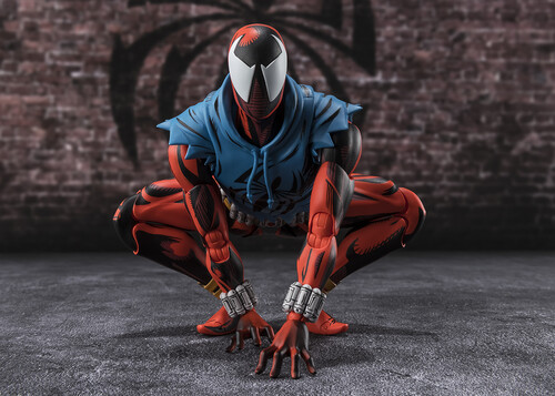 flesh and blood トロパル=ダニの財宝　マーベルおまけ付き Tamashii Nations - Spider-Man: Across the Spider-Verse