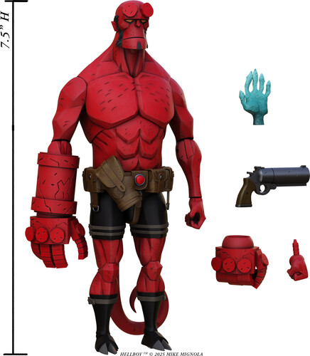 Hellboy The Box of Evil Action Figure