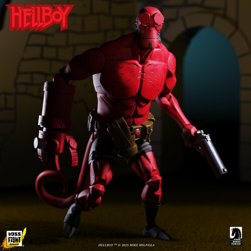 Hellboy The Box of Evil Action Figure