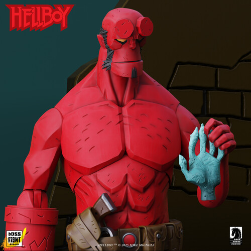 Hellboy The Box of Evil Action Figure
