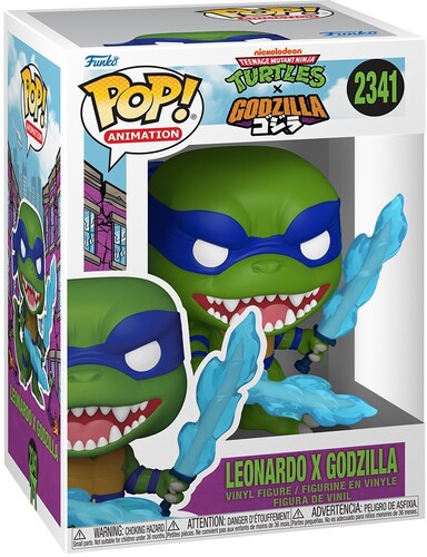 Funko POP! Animation: Godzilla x Teenage Mutant Ninja Turtles