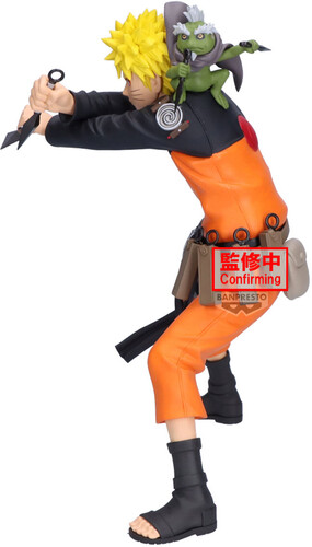 Banpresto - Naruto 72 Series - Grandista - 45: Naruto Uzumaki Statue