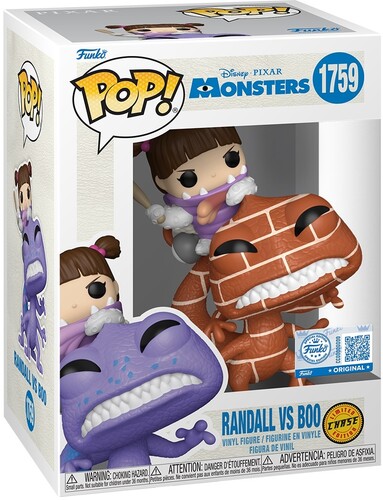 Funko POP! Disney: Monsters, Inc. - Randall vs Boo (Styles May Vary)
