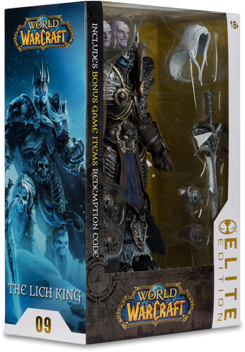 Mcfarlane Toys - World of Warcraft - Elite Edition #9, Lich King 7