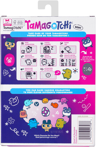 Tamagotchi - Original - My Garden
